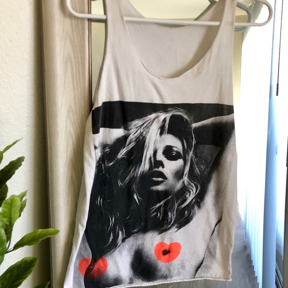 Tops - Kate Moss tank top